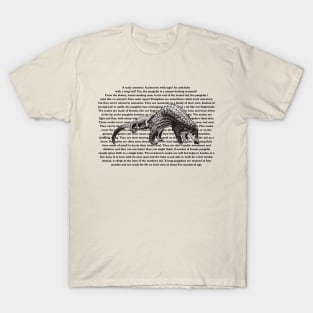 Pangolin Information T-Shirt